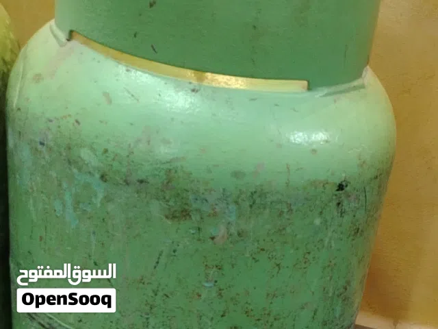 جرتين غاز فاضي