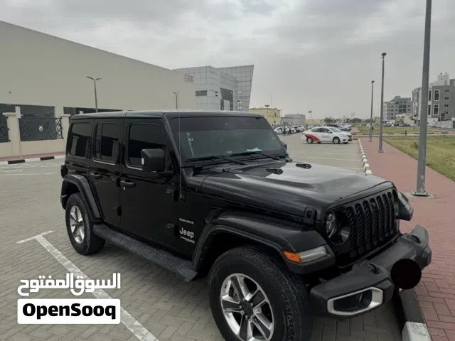 2022, Jeep, Wrangler, Sahara