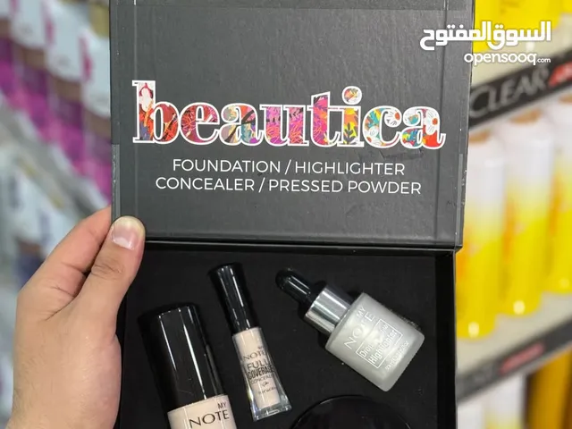 طقوم نوت الجديد كريم اساس فاندويشن المرطب والموحد لون البشره خافي عيوب اضائه سائله من نوت نوعيه فخام