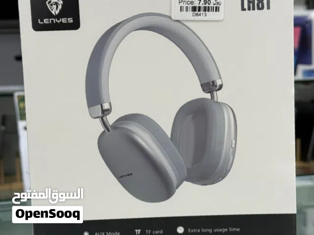 Brand New Lenyes Wireless Headset in Oman  HiFi stereo sound  6-Months Warranty