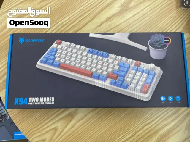 كيبورد جيمنج جديد غير ميكانيكي