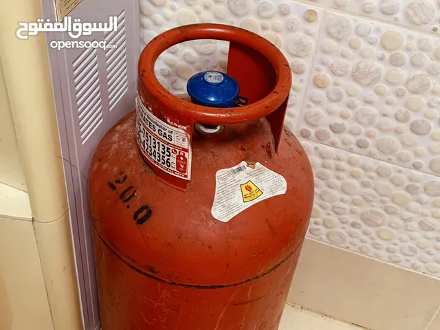 Gas Cylinder with stove