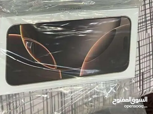 ايفون 16 برو ماكس شرق اوسط