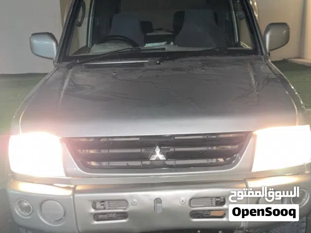 ميني باجيرو بدون ارقام