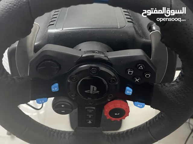 دركسيون لوجيتكps5 xbox ps4 g29 وضمان لمدة شهر والسعر 650 - 700 بدون قير