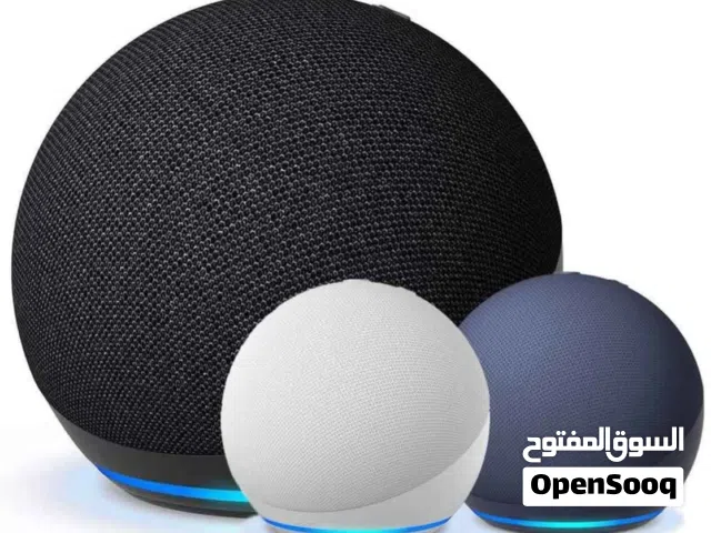 للبيع: الكسا مضخم الصوت والذكاء الاصطناعي الأكبر والأقوى (Amazon Echo - الحجم الكبير)
