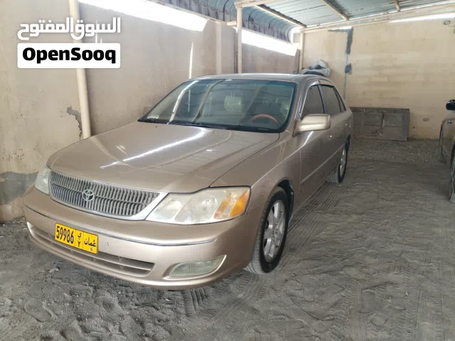 2001 Toyota Avalon XLE