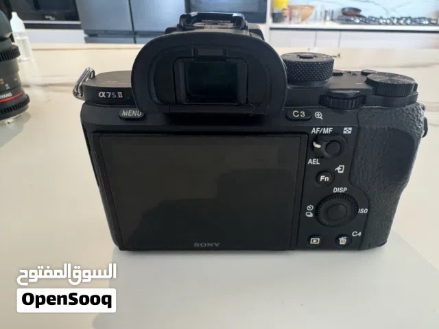 Camera Sony alpha a7s II  + adapter + canon lens بافضل سعر