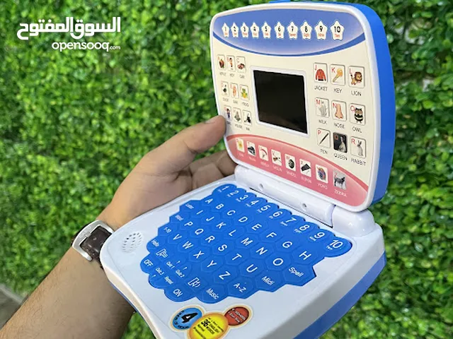 لابتوب تعليمي للاطفال تعلم الحروف والارقام والكلمات