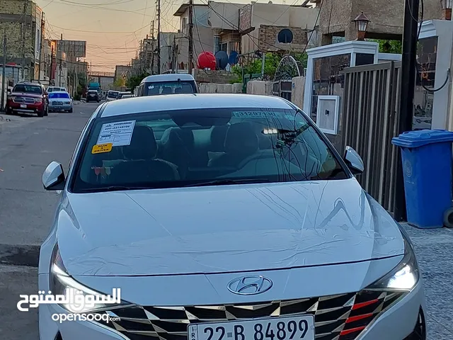 Hyundai Elantra 2022 in Baghdad