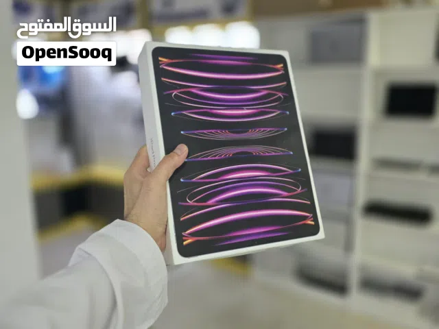 Best Deal – iPad Pro 6th Gen – M2 – 1TB أقوى عرض – آيباد برو الجيل السادس – M2 – سعة 1TB