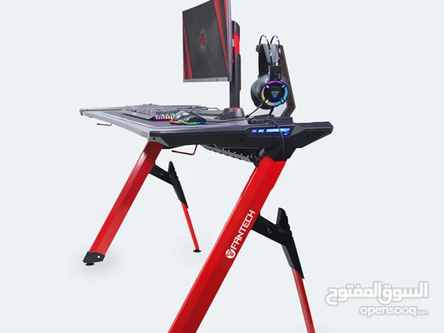 FANTECH Gaming Desk + Chair – Full Setup for Gamers or Home Office
