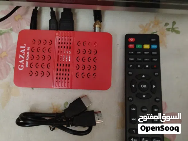  Gazal Receivers for sale in Amman