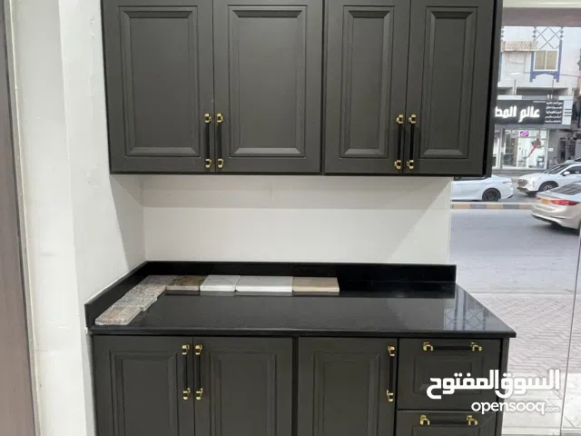 مطبخ تحضيري المونيوم اماراتي - مطبخ كامل خشب الماني - مطبخ كامل خشب تركي ( اسعار مخفضه) و خصوصمات