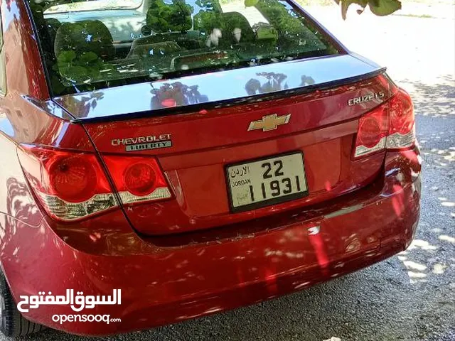 Used Chevrolet Cruze in Amman