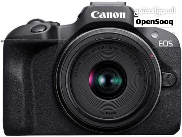 CANON EOS R100 MIRRORLESS CAMERA WITH 18-45MM S LENS Model 2023