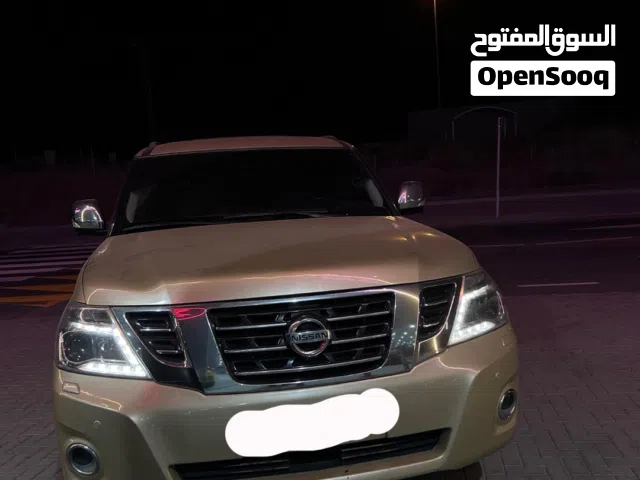2014 Nissan Patrol LE Platinum