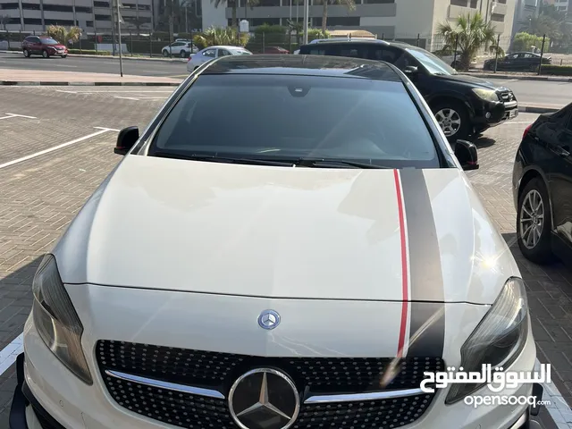 Mercedes-Benz A250 with A45 AMG Sport kit