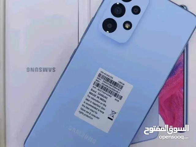 مستعمل اخو الجديد Samsung A53 5G جيجا 256 أغراضة والكرتونه متوفر توصيل