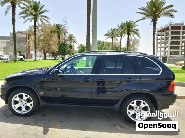 BMW 5X سويسريه موديل 2004محرك 44