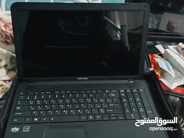 لابتوب توشيبا للبيع