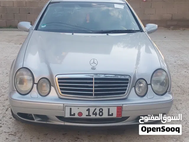 مرسيدس clk كوبيه