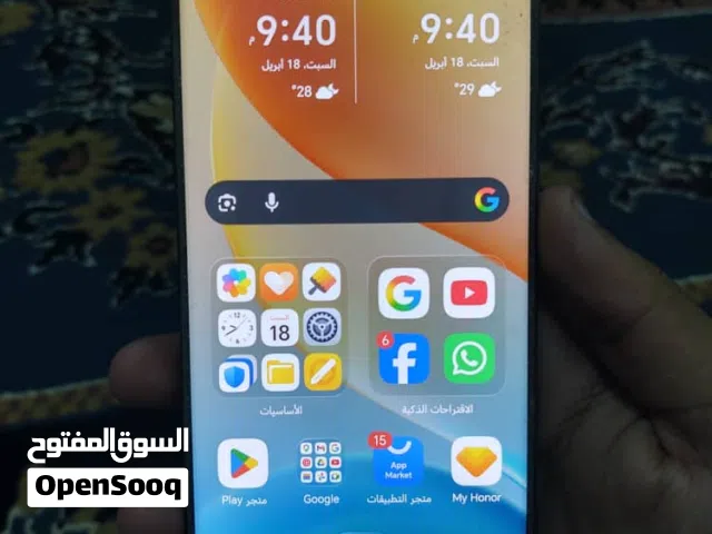 هونر 200 الهاتف الفخم من كل النواحي مثل الكاميرا اللي من سوني والمعالج القوي