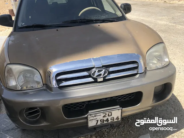 Used Hyundai Santa Fe in Amman