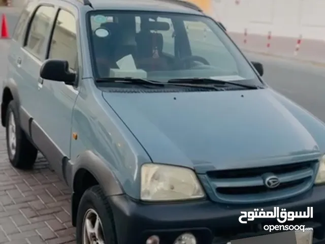 للبيع ديهاتسو تيريوس موديل 2006 تسجيل تامين 8/2025 السعر 1100 قابل بالمعقول