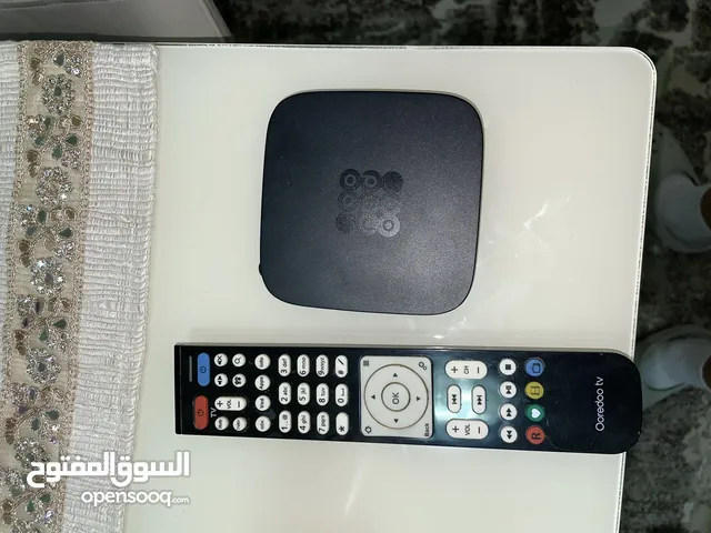 Ooredoo routers and TV