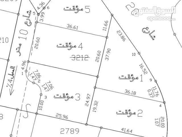 Residential Land for Sale in Amman Shafa Badran