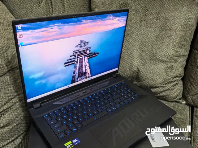 Gigabyte Aorus 18 Master RTX5080 Core 9 ultra بسعر خرافي