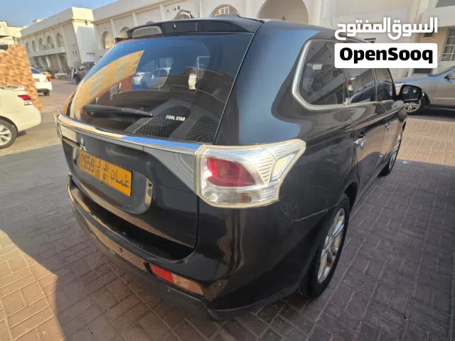 2014, Mitsubishi, Outlander, Standard