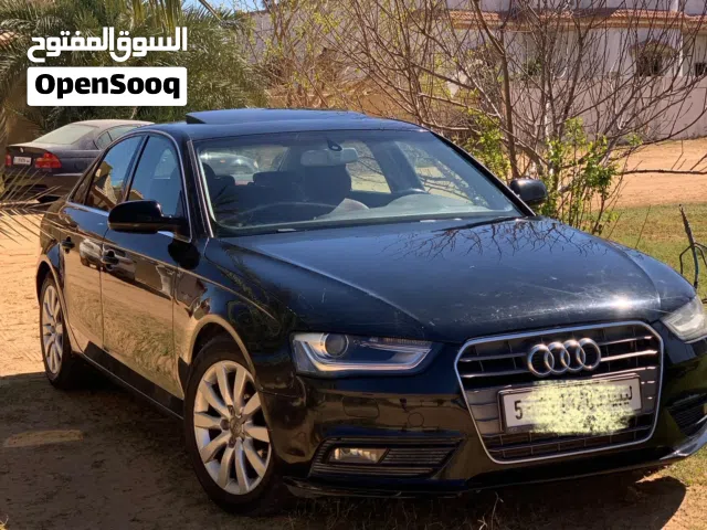 2013 Audi A4 Sedan