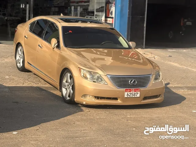 لكزس Ls 460 بحاله جيده مسرفسه  ملكيه وتأمين 10 شهور