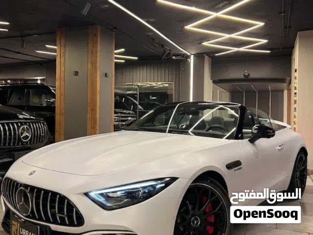 2024 Mercedes Benz SL-Class SL 55 AMG