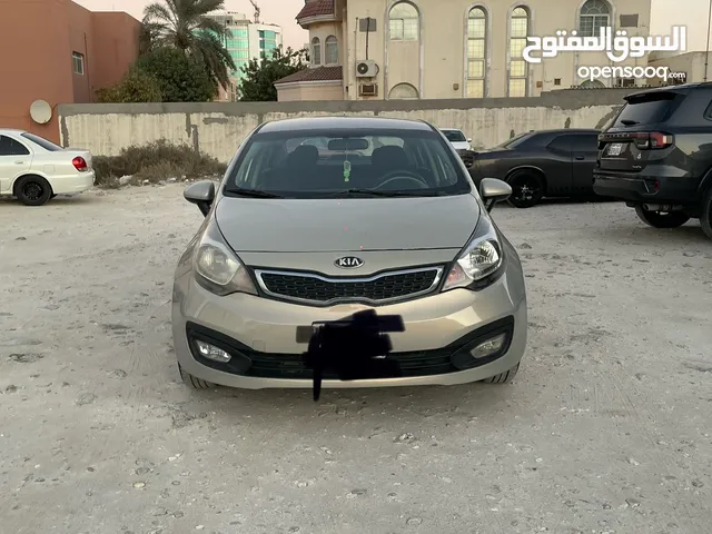 KIA RIO 2014 - Beige