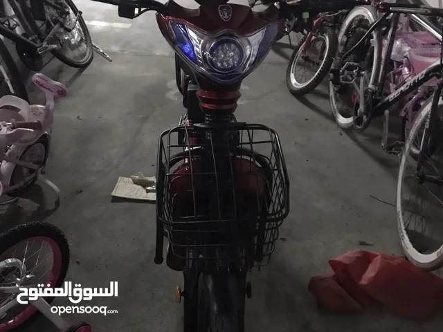 دراجة كهربائية جديدة كل المعلومات خطا والسعر 1400 كاش فقط قابل للتفاوض كلمنى واتس لمعلومات اكثر