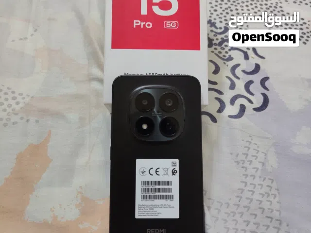 ريدمي نوت 15 برو 5G اخو الجديد