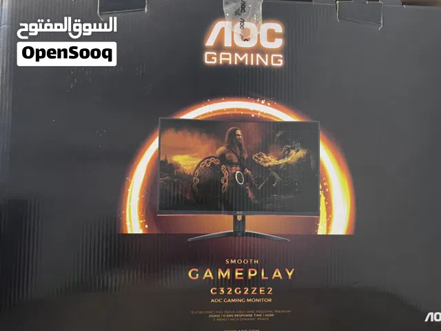 32" Aoc monitors for sale in Muscat