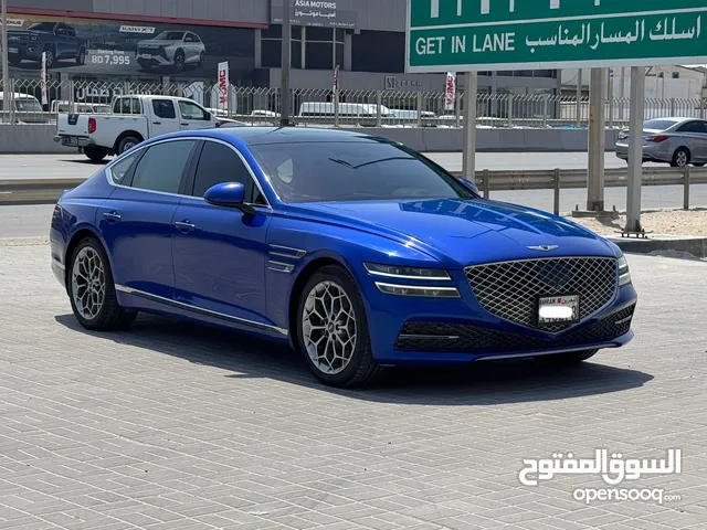 Genesis G80 / 2021 (Blue)