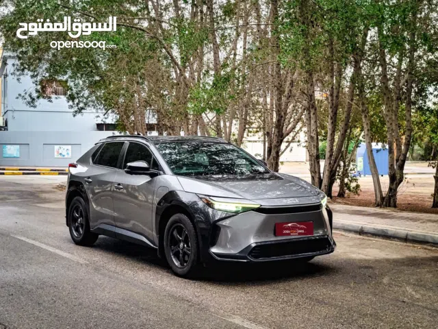 TOYOTA BZ4X MODEL 2022 FULL OPTION ELECTRIC CAR FOR SALE