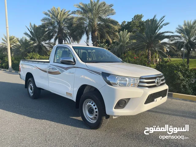 Toyota hilux 2019 g cc 4x4 Single Cabin accident free