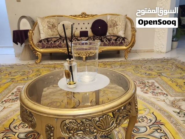 طقم جلوس خشب زان أرماني تطلب