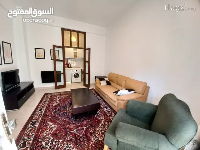 70 m2 1 Bedroom Apartments for Rent in Amman Jabal Amman