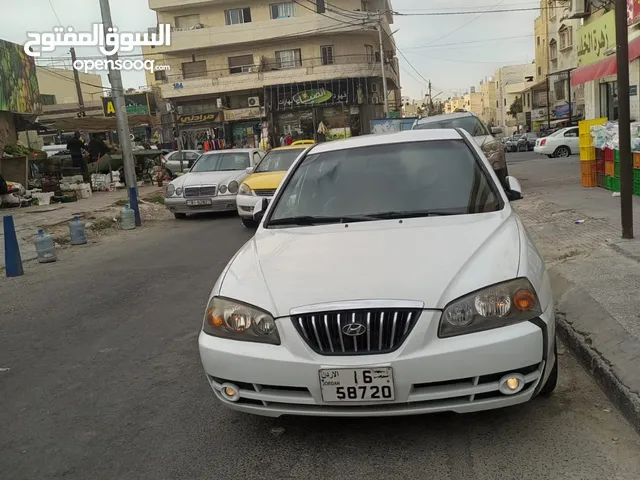 Used Hyundai Avante in Amman