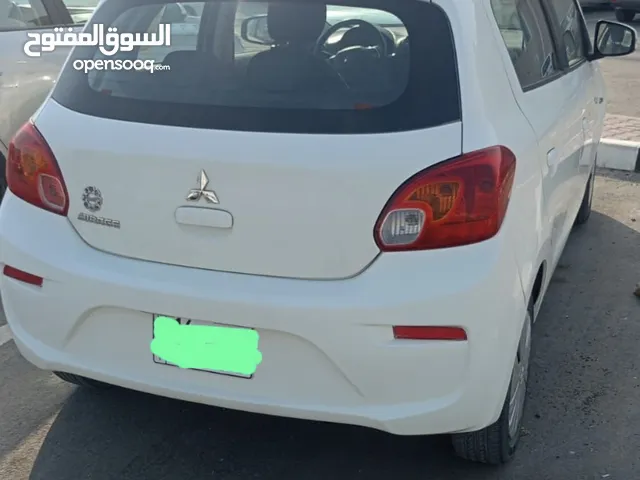 سيارة متسوبيشي ميراج 2019 بحالة ممتازة جير ماكينة شاصي ممتازة ماشي 161 الف