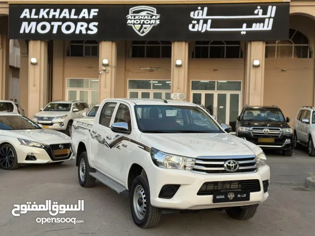 تويوتا الفع الرباعي بيكاب هيلوكس ديزل 2024