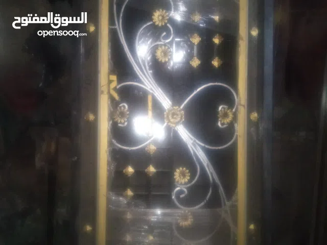 باب حديد درفتين