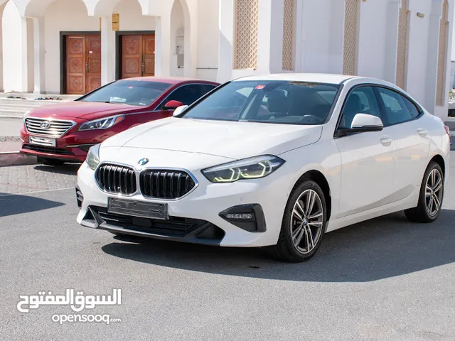 2021 bmw 218i Gcc specs car in new condition